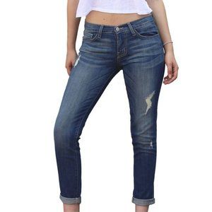 Flying Monkey Jeans Distressed Slim Boyfriend Denim L7598 Size 24
